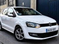Usado VW Polo Advance 105 CV (77 kW) 2010 Blanco Utilitario