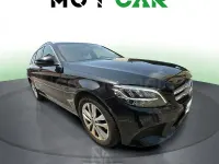 Usado Mercedes C200 160 CV (117 kW) 2019 Negro Familiar