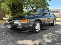 Usado Saab 900 175 CV (128 kW) 1990 Azul Berlina