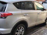 Usado Toyota RAV4 Advance 143 CV (105 kW) 2016 Gris / plata SUV