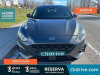 Usado Ford Focus ST-Line 120 CV (88 kW) 2018 Gris Utilitario