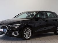 Usado Audi A3 Advanced Plus 116 CV (85 kW) 2021 Negro Berlina