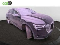 Usado Audi e-tron Advanced 300 kW (408 CV) 2021 Negro SUV