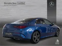 Usado Mercedes CLA200 163 CV (119 kW) 2025 Azul Berlina