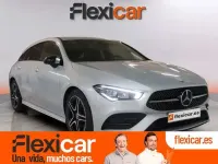 Usado Mercedes CLA180 Shooting Brake 116 CV (85 kW) 2021 Gris Familiar