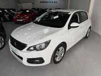 Usado Peugeot 308 Active 110 CV (80 kW) 2020 Blanco Berlina