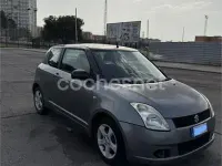 Usado Suzuki Swift GLX 92 CV (67 kW) 2006 Gris / plata Utilitario