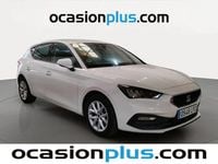 Usado Seat Leon Style 115 CV (84 kW) 2021 Blanco Utilitario