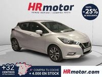 Usado Nissan Micra S 90 CV (66 kW) 2017 Gris Utilitario