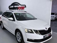 Usado Skoda Octavia Ambition 116 CV (85 kW) 2019 Blanco Familiar