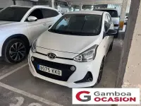 Usado Hyundai i10 GO! 87 CV (63 kW) 2018 Blanco Utilitario