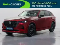 Usado Mazda CX-60 Homura-Line 327 CV (240 kW) 2023 Rojo SUV