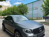 Usado Mercedes GLC63 AMG 510 CV (375 kW) 2019 Gris / plata SUV