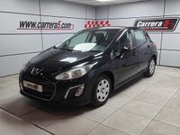 Usado Peugeot 308 Access 92 CV (67 kW) 2012 Negro Utilitario