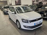 Usado VW Polo Advance 86 CV (63 kW) 2011 Blanco Utilitario