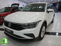 Usado VW Tiguan Life 122 CV (89 kW) 2021 Blanco SUV