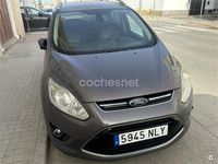 Usado Ford Grand C-Max Titanium 115 CV (84 kW) 2012 Gris / plata Monovolumen