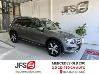 Usado Mercedes GLB200 150 CV (110 kW) 2021 Gris SUV