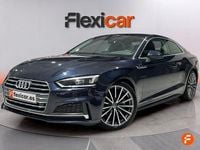 Usado Audi A5 190 CV (139 kW) 2017 Negro Coupe