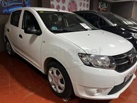 Usado Dacia Sandero Lauréate 75 CV (55 kW) 2014 Blanco Berlina