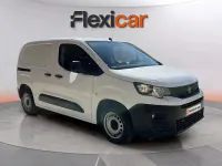 Usado Peugeot Partner Access 100 CV (73 kW) 2021 Blanco Monovolumen
