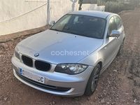 Usado BMW 116 122 CV (89 kW) 2010 Gris / plata Utilitario