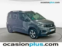 Usado Peugeot Rifter GT-line 131 CV (96 kW) 2018 Gris Monovolumen