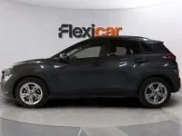Usado Hyundai Kona N Line 120 CV (88 kW) 2022 Negro SUV