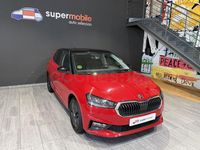 Usado Skoda Fabia Style 95 CV (69 kW) 2022 Rojo Utilitario
