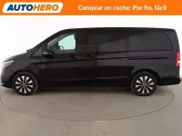 Usado Mercedes V220 163 CV (119 kW) 2021 Negro Monovolumen