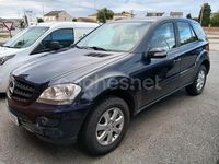 Usado Mercedes ML280 190 CV (139 kW) 2007 Azul SUV
