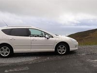Usado Peugeot 407 Business-Line 110 CV (80 kW) 2010 Blanco Familiar