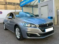 Usado Peugeot 508 Allure 150 CV (110 kW) 2017 Gris / plata Berlina