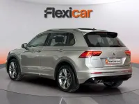 Usado VW Tiguan R-line 150 CV (110 kW) 2020 Gris SUV