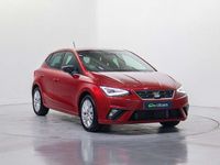 Usado Seat Ibiza FR 116 CV (85 kW) 2025 Rojo Utilitario