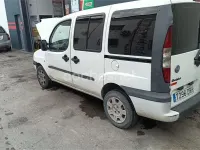 Używany Fiat Doblò Active 75 KM (55 kW) 2009 Biały Minivan