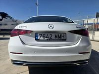 Usado Mercedes C300e 313 CV (230 kW) 2022 Blanco Berlina