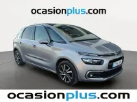 Usado Citroën C4 Feel 120 CV (88 kW) 2018 Gris Monovolumen