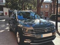 Usado VW Tiguan Sportline 190 CV (139 kW) 2017 Gris / plata SUV