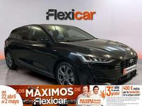 Usado Ford Focus ST-Line 155 CV (114 kW) 2023 Negro Berlina