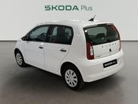 Usado Skoda Citigo-e IV Ambition 61 kW (83 CV) 2020 Blanco Utilitario