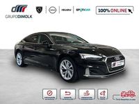 Usado Audi A5 163 CV (119 kW) 2020 Negro Coupe