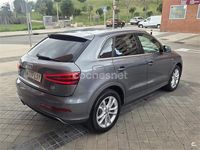 Usado Audi Q3 S-Line 140 CV (102 kW) 2015 Gris / plata SUV