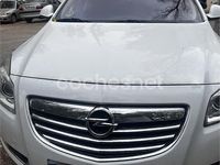 Usado Opel Insignia Edition 130 CV (95 kW) 2010 Blanco Berlina