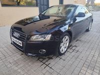 Usado Audi A5 240 CV (176 kW) 2010 Azul Coupe