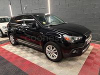 Usado Mitsubishi ASX 116 CV (85 kW) 2011 Negro SUV