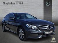 Usado Mercedes C220 Avantgarde 170 CV (125 kW) 2016 Tenoritgrau Familiar