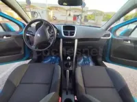 Usado Peugeot 207 Active 95 CV (69 kW) 2011 Azul Berlina