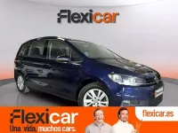 Usado VW Touran Business 122 CV (89 kW) 2021 Azul Monovolumen