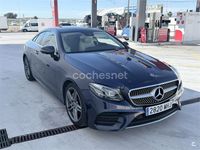 Usado Mercedes E220 194 CV (142 kW) 2019 Azul Coupe